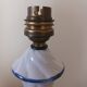 Antique lamp, in Paris porcelain, with Japanese decoration