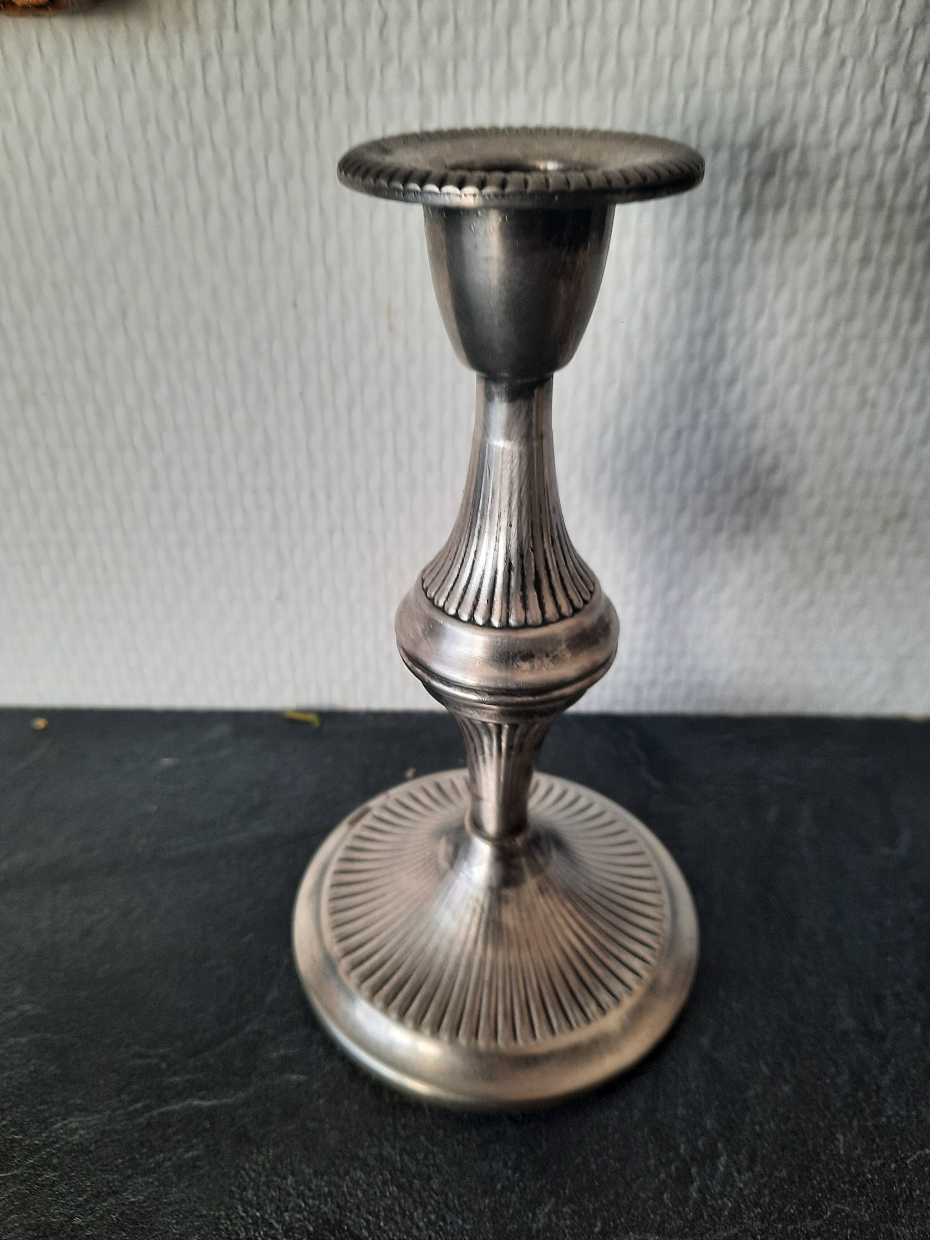 English candle holder