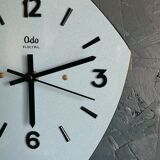 Vintage clock, "Blue Odo" wall clock