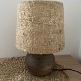 Lamp in Pyrite stoneware