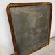 Large Louis Philippe gilded wood mirror