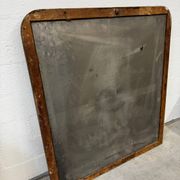 Miroir Grand format Louis Philippe bois doré