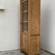 Parisian glazed wardrobe raw wood 1930