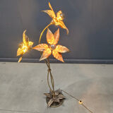 Willy Daro flower floor lamp, 1970s