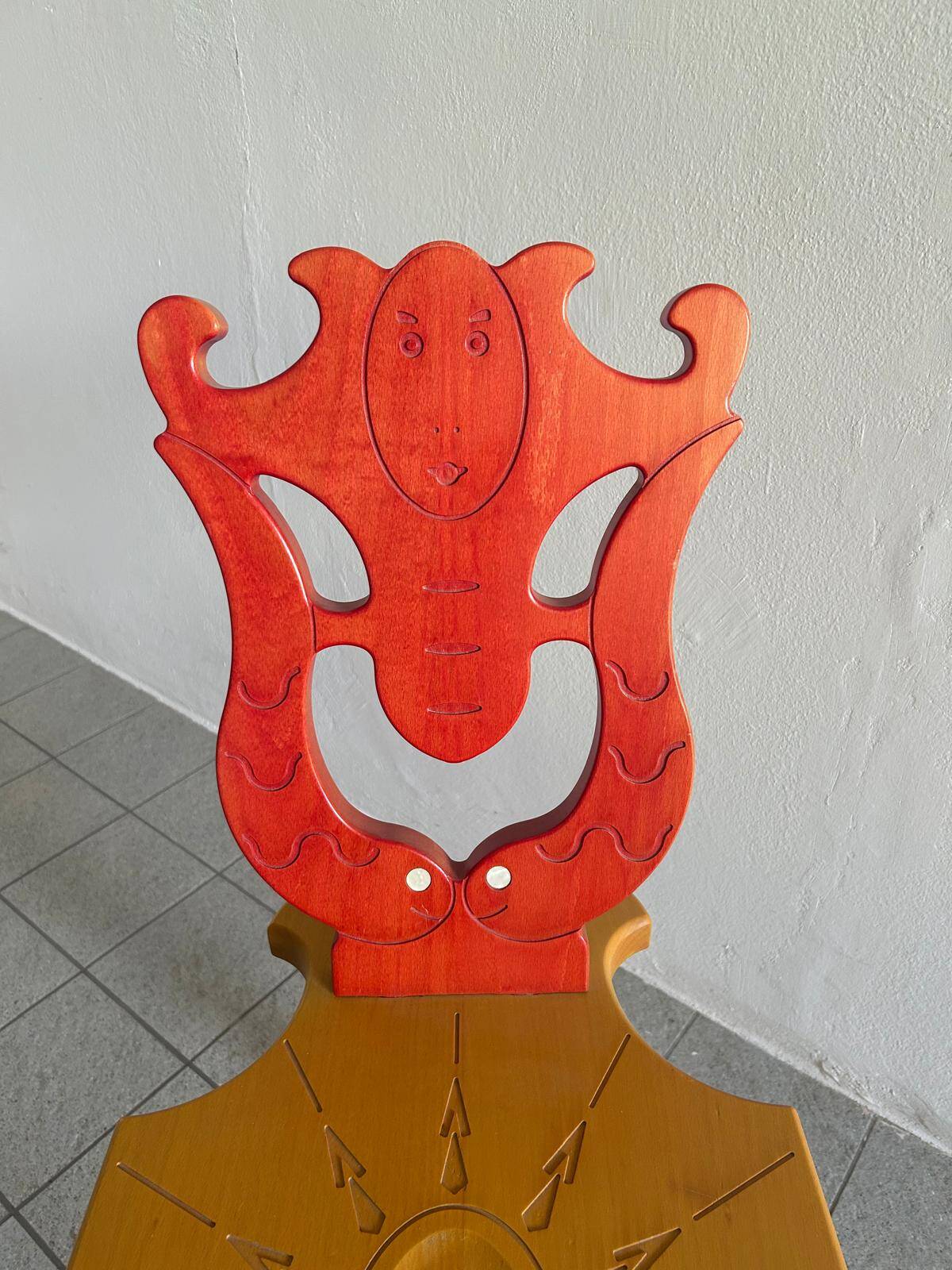 La Chaise du Musée – Alessandro Mendini, 1996 – Musée Bagatti Valsecchi