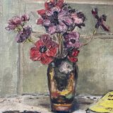 Old still life painting circa 1930