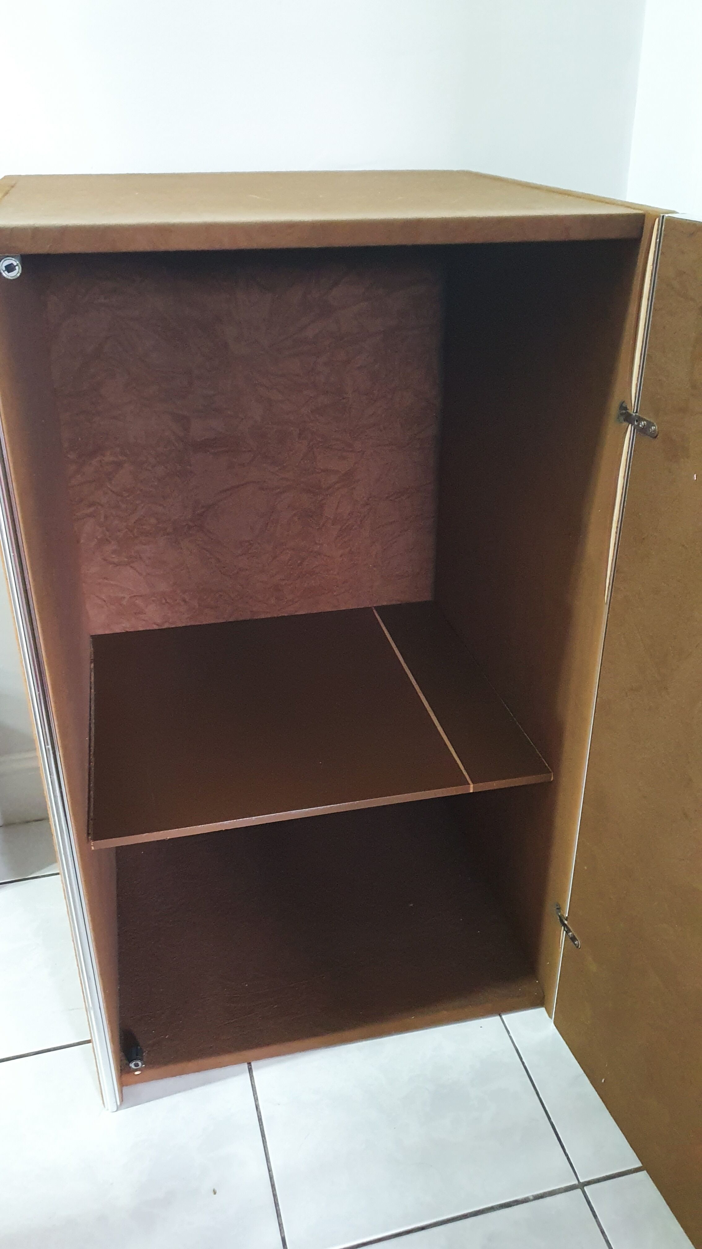 Velvet storage box 80s