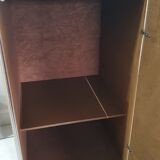 Velvet storage box 80s