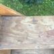 Wooden stepladder