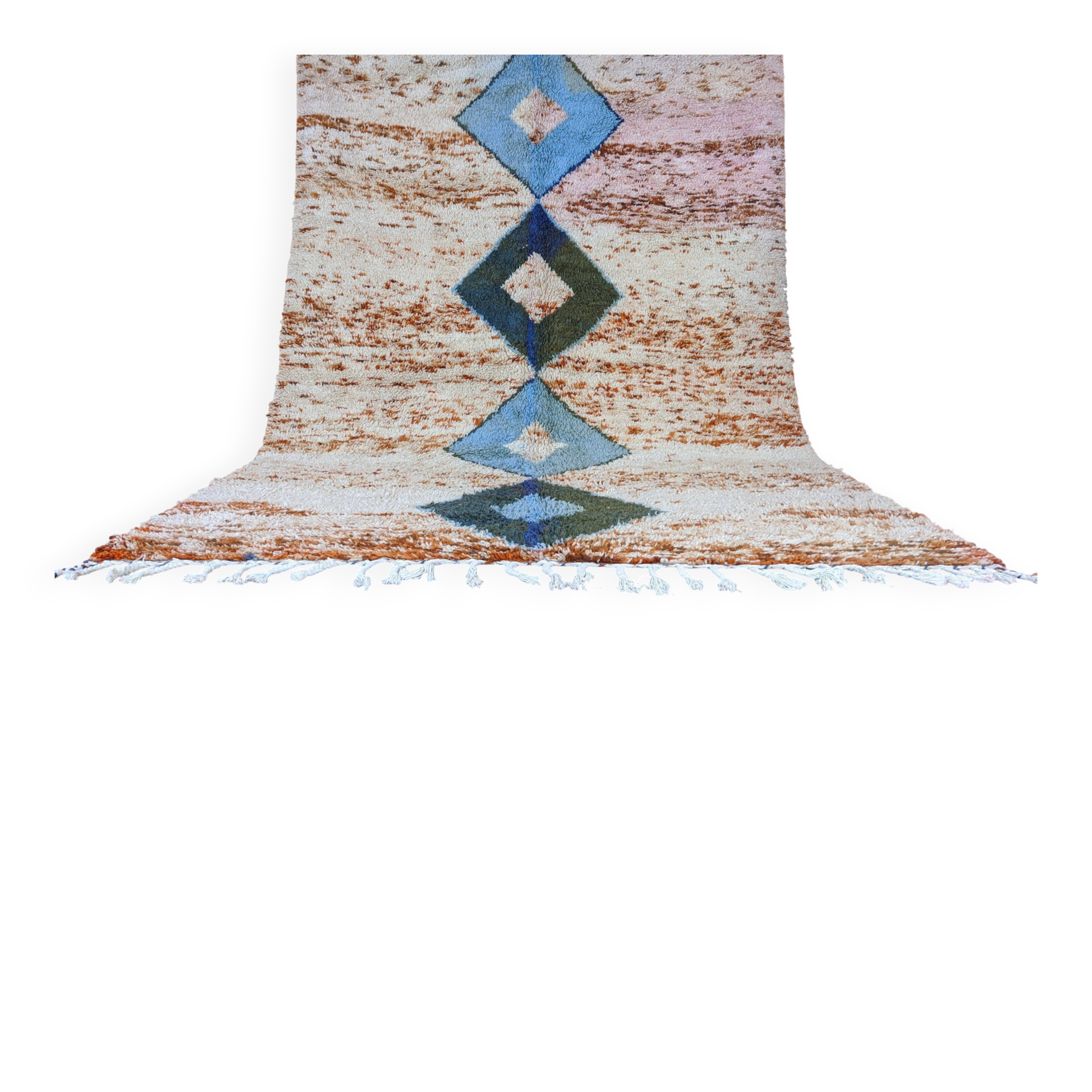 Large Azilal rug, 300 x 215 cm