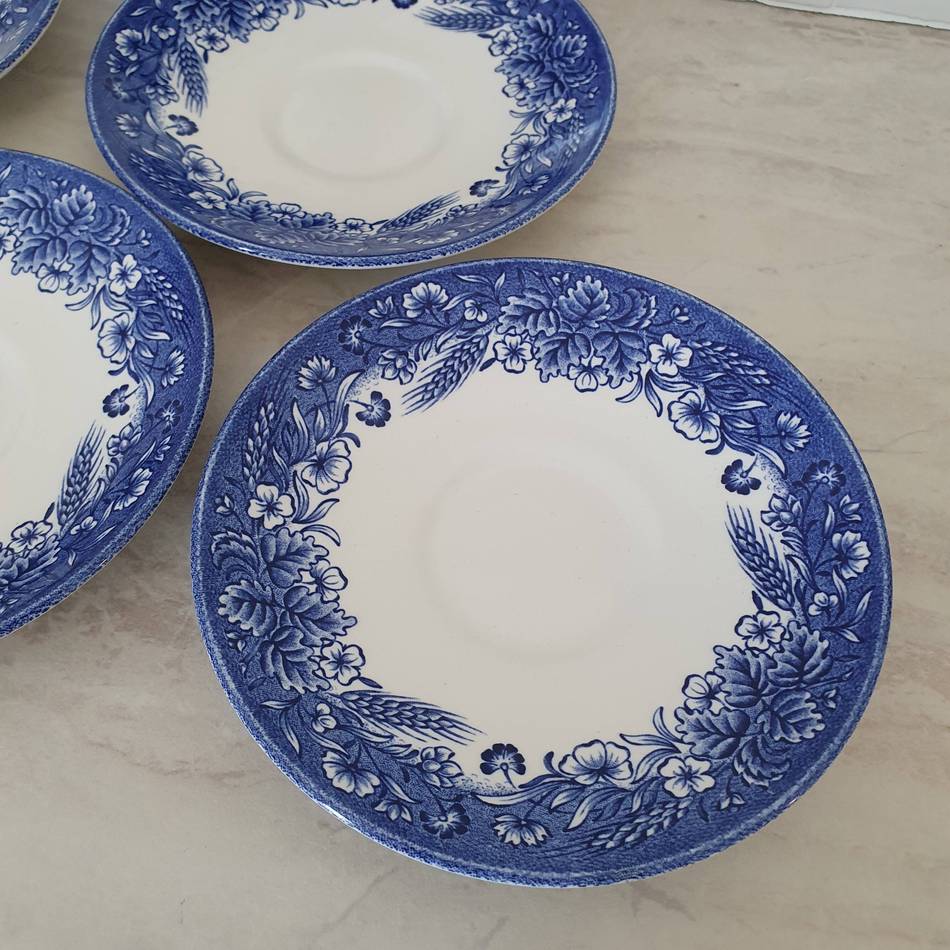 Churchill / English porcelain coasters
