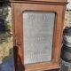 Petite Armoire ancienne art nouveau