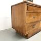 Vintage Siegel Paris workbench in oak and glass – 1950