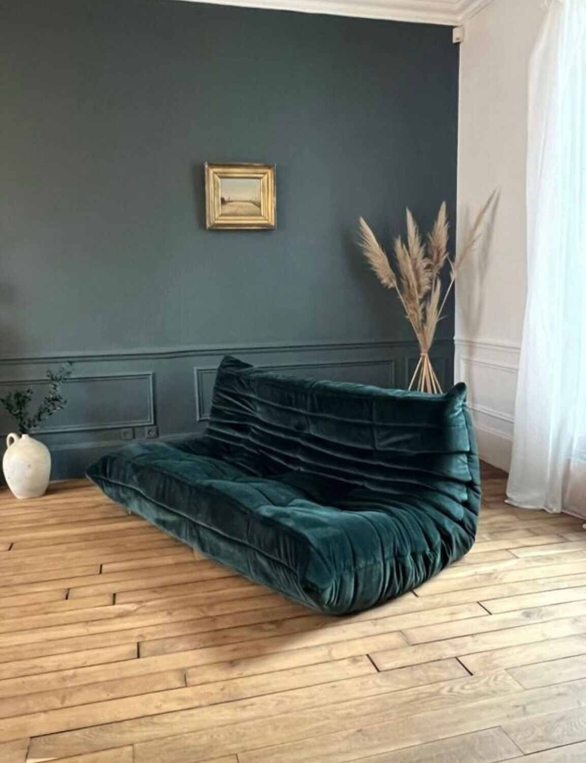 Three-seater Togo sofa designed by Michel Ducaroy 1973