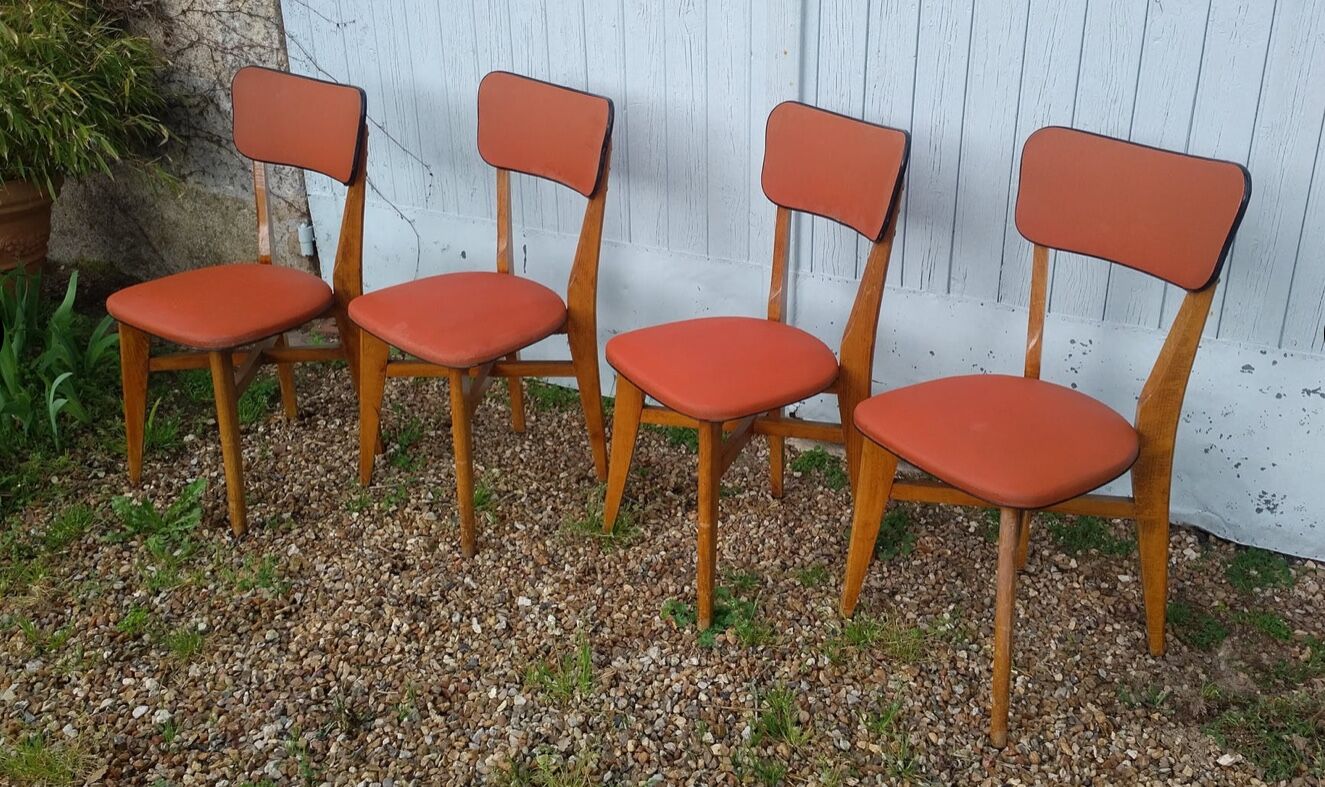 Vintage chairs 50