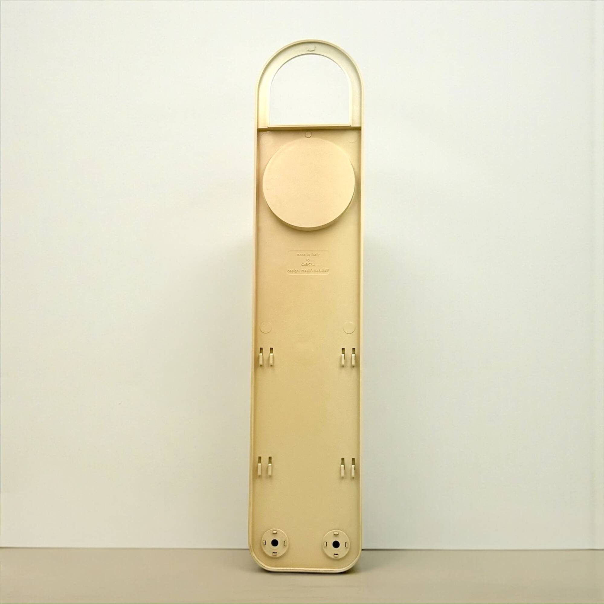 Vintage Gedy Wall Organizer with Mirror, Design Makio Hasuike 1970s