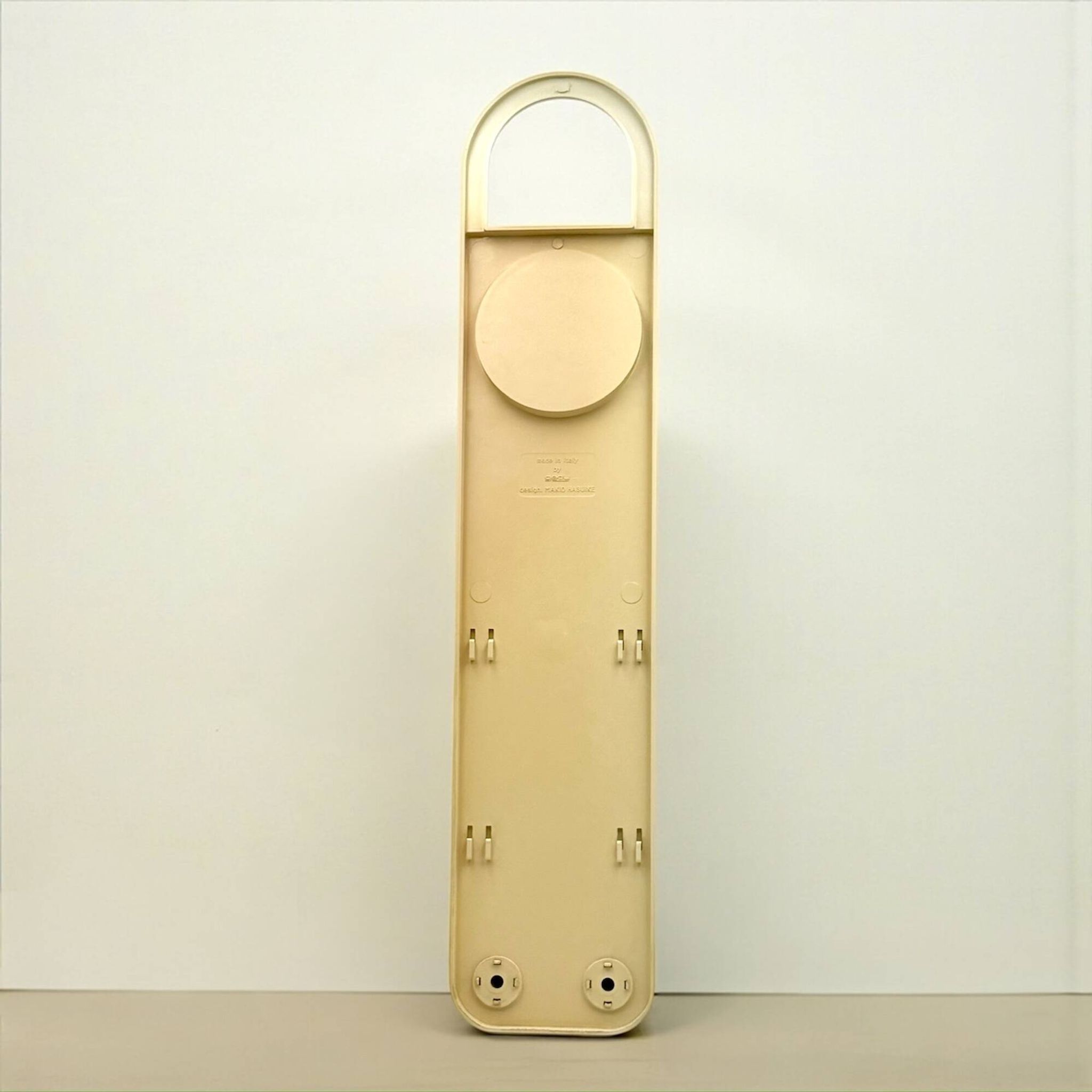 Vintage Gedy Wall Organizer with Mirror, Design Makio Hasuike 1970s