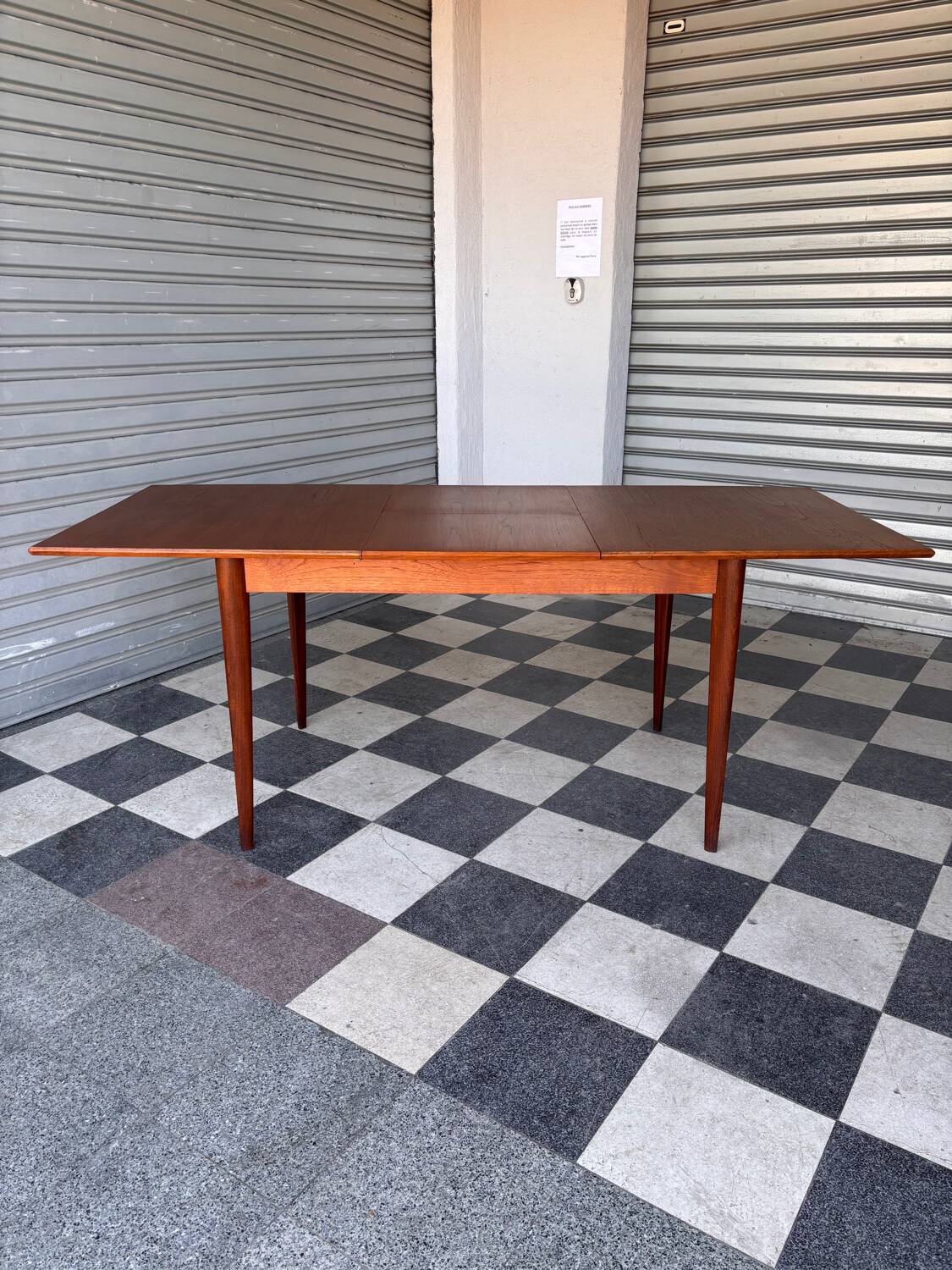 Vintage teak table