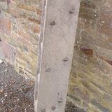 Old wooden stepladder