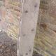 Old wooden stepladder