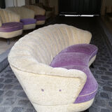 Fauteuil club arc années 50
