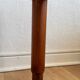 Table basse en bois et verre