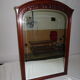 Mirror wooden Art new 100 x 148 cm