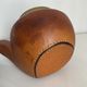 Vintage cigarette holder 1960 Longchamp leather fawn pipe - 24 x 15 cm