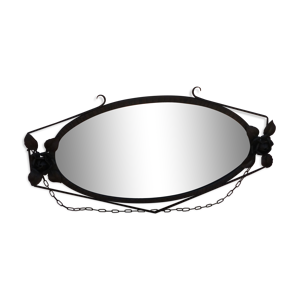 Miroir fer forger Art