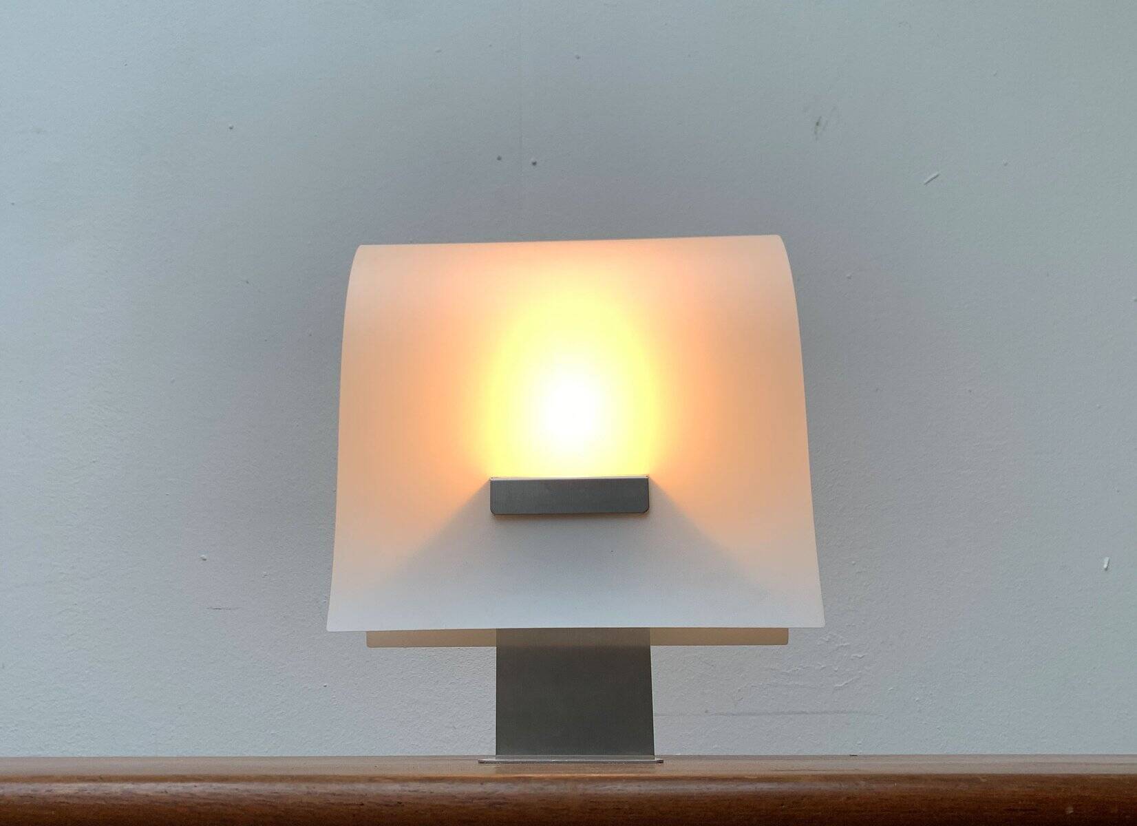 Minimalist table lamp model Emma by Cristina Lamiquiz, 1995