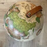 Vintage Illuminated Globe