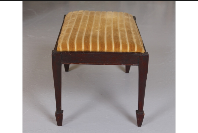 Mahogany stool