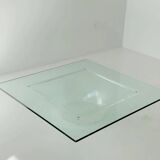 Plexiglas and crystal table