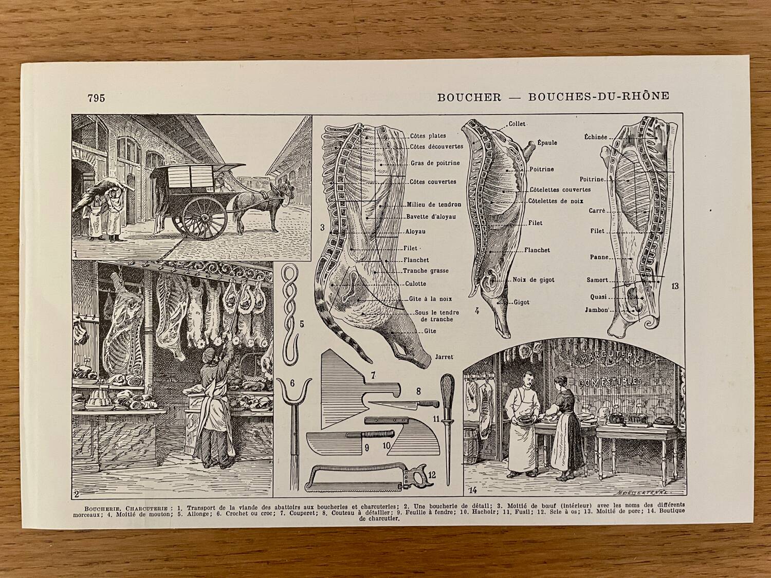 Lot of 3 20th century lithos