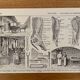 Lot de 3 lithos XXE