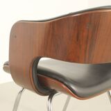 Set of six Oxford chairs by Martin Grierson for Arflex, 1963