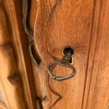 Modernist wood and ceramics sideboard of the 1950s
