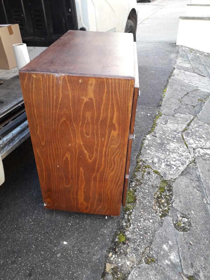 Scandinavian style dresser