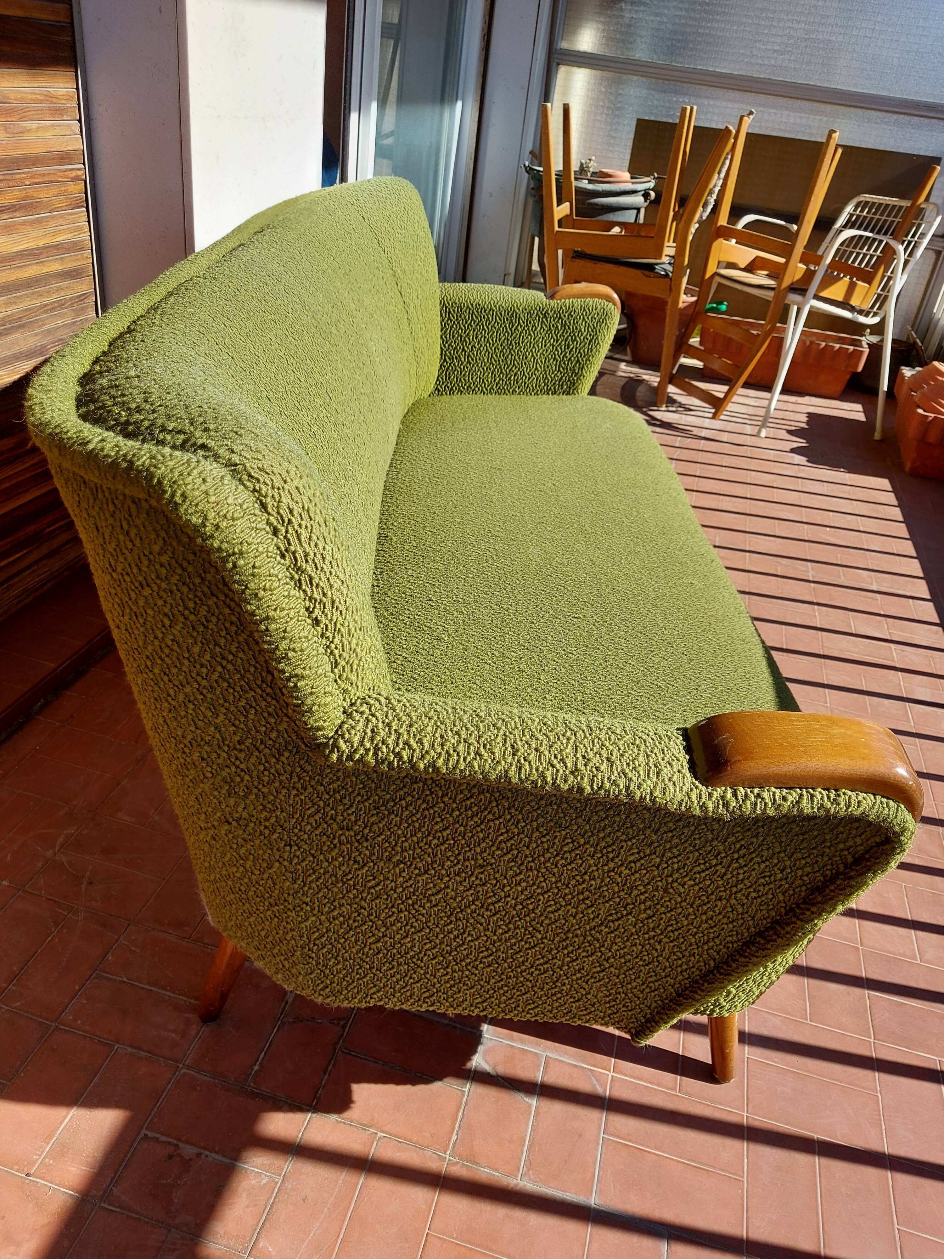 Cocktail sofa design 50's