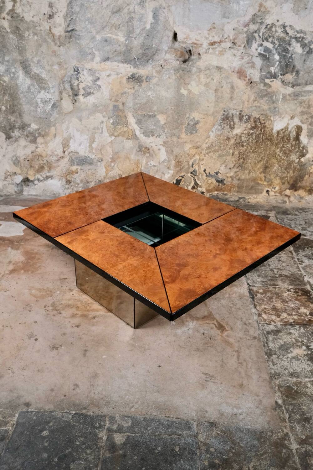 Bar coffee table, Paul Michel for Roche Bobois, 1980