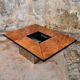 Bar coffee table, Paul Michel for Roche Bobois, 1980