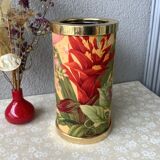 Vintage bottle refresher insulated