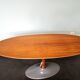 Czech vintage coffee table, wood and metal