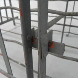 Steel wine rack for 200 bottles