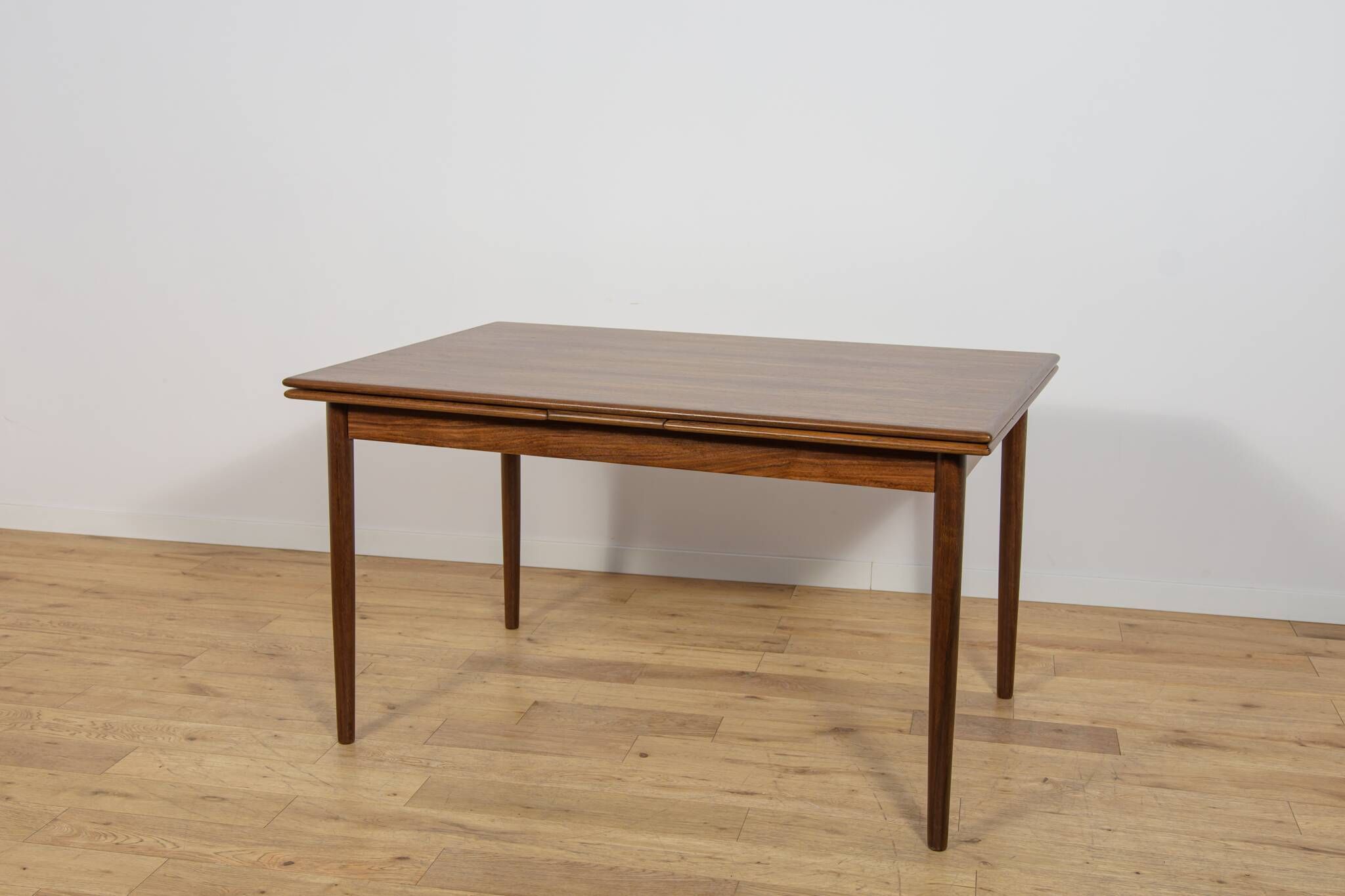 Mid-Century Rosewood Extending Dining Table, Denmark, 1960s