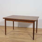 Mid-Century Rosewood Extending Dining Table, Denmark, 1960s