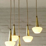 Lustre en cascade années 50