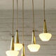 Cascade chandelier 50s