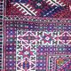 Large Semi Antique Turkmen Rug Bukhara Yomouth 370 × 224 Cm - Handmade