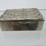 Maria Pergay, cigarette box, 1970
